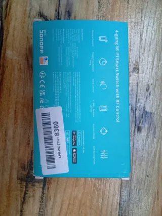 Sonoff 4CHPRO R2 Interruptor Inteligente Wi-Fi