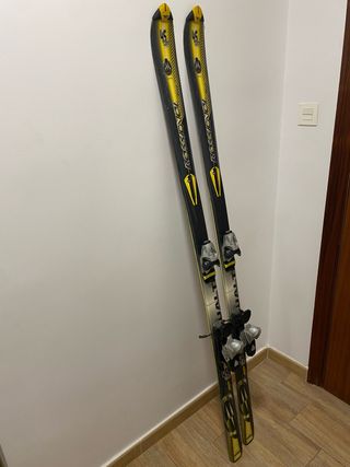 Esquís Rossignol 4S