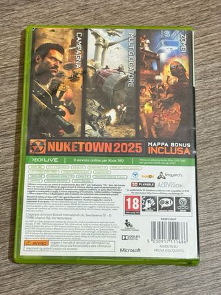 Call of Duty Black Ops II Xbox 360