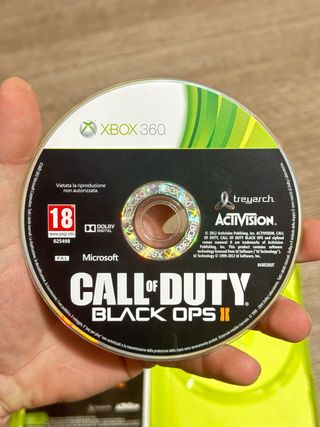 Call of Duty Black Ops II Xbox 360