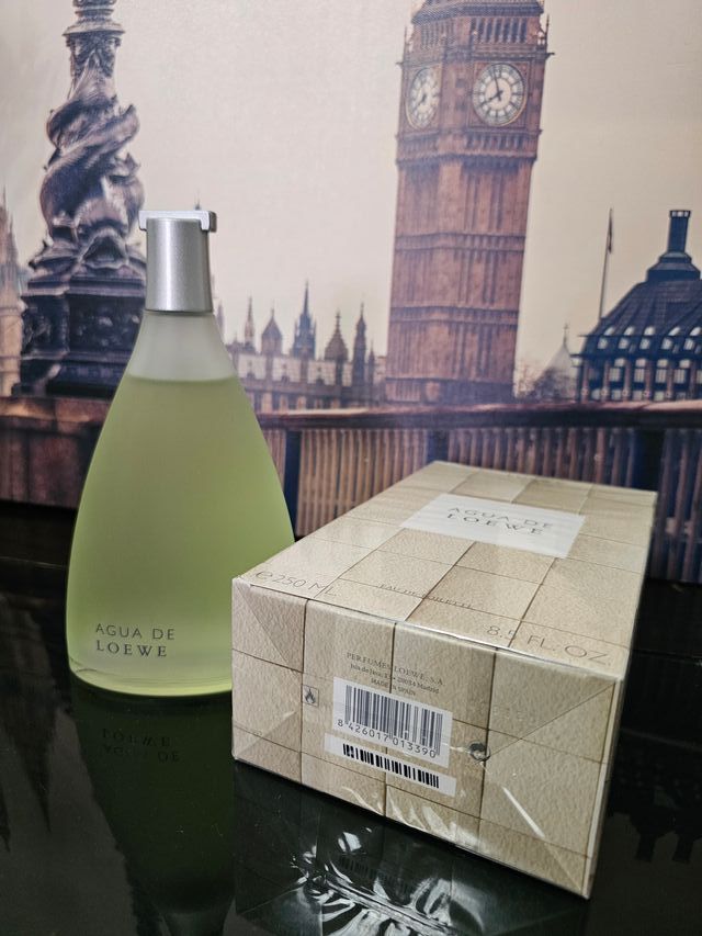 Agua de Loewe Edt 250ml VINTAGE