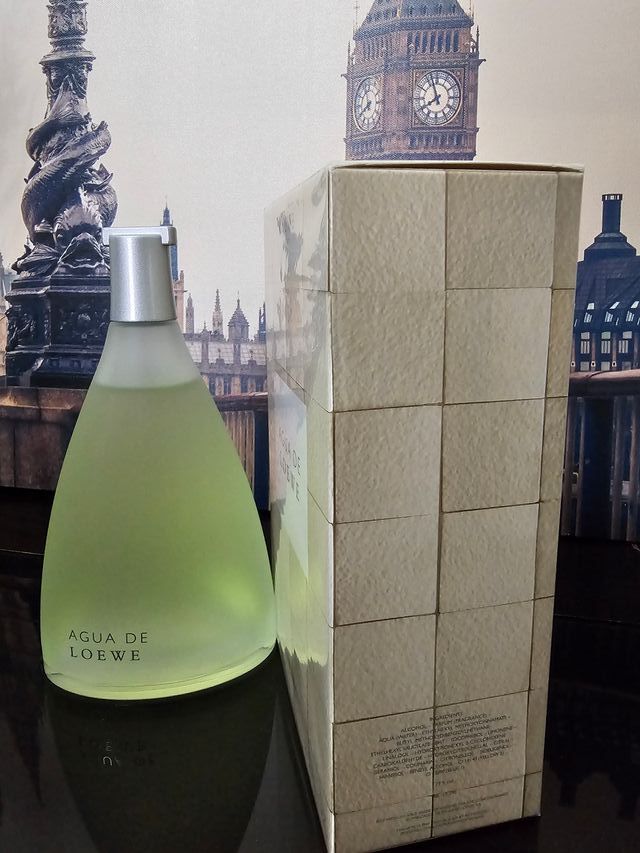 Agua de Loewe Edt 250ml VINTAGE