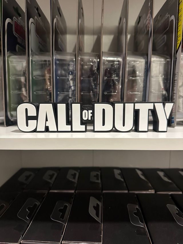 Logo Call of Duty 3D
