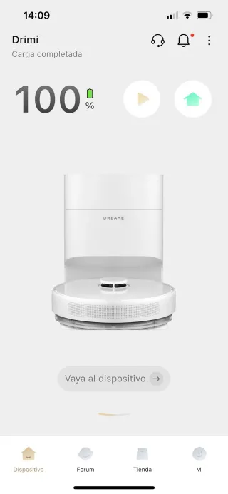Dreame D10 Plus Robot Aspirador Fregasuelos