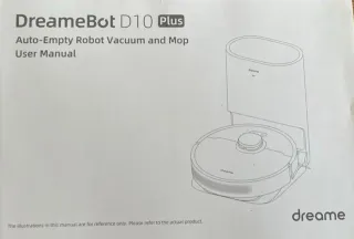Dreame D10 Plus Robot Aspirador Fregasuelos