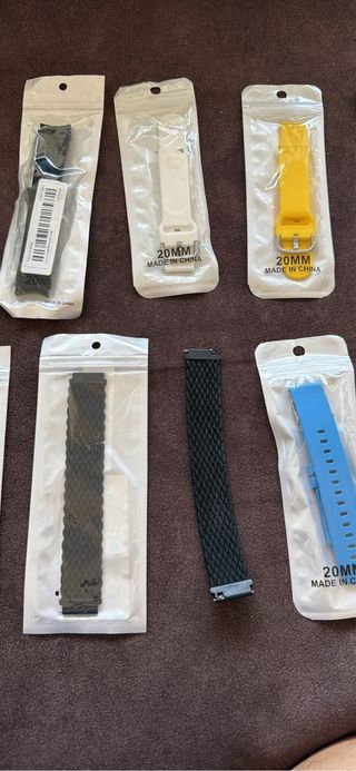 Pack Correas Reloj y Protectores Esfera