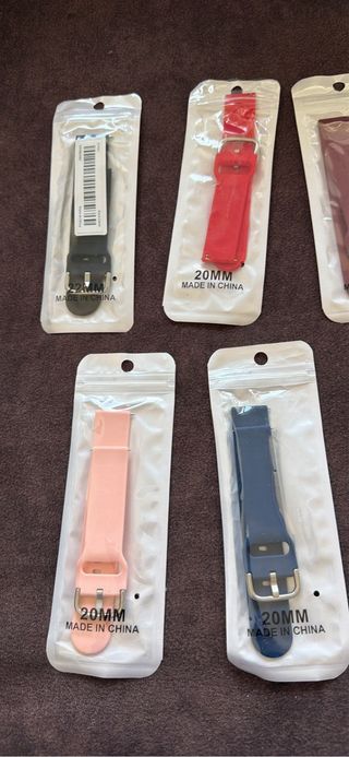 Pack Correas Reloj y Protectores Esfera