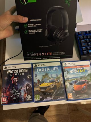 Pack Gaming PS5 Completo