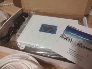 Amplificador Señal 2G/3G/4G 850/1800/2100 MHz