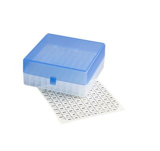 Caja Almacenaje 100 Viales Tubos Microtubos 11mm