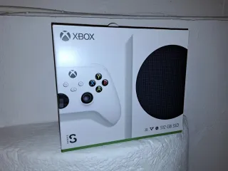 Xbox Series S Blanca 512 GB SSD