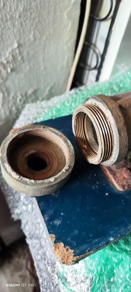 Bomba de agua manual NAUTICA de bronce SIGLO XIX