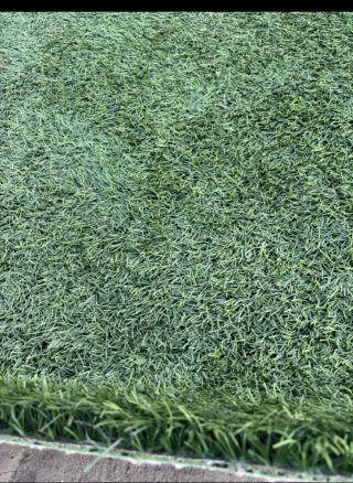 Césped artificial reciclado ♻️