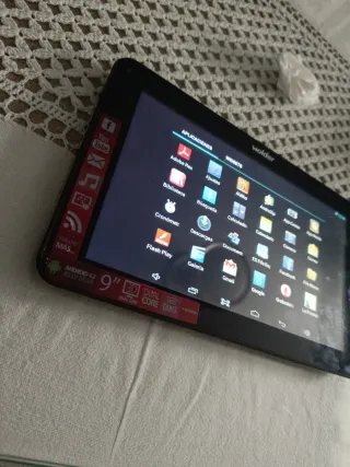 Tablet Wolder 9” Dual Core
