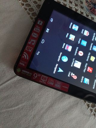 Tablet Wolder 9” Dual Core