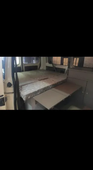 Camper Volkswagen Transporter T5 2004 Híbrida