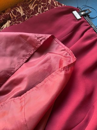 Vestido de fiesta bordado