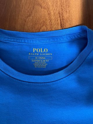 Camiseta Polo Ralph Lauren Azul