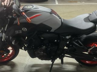 Yamaha MT-07 Moto