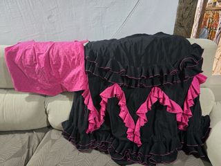 Conjunto Flamenco Top y Falda