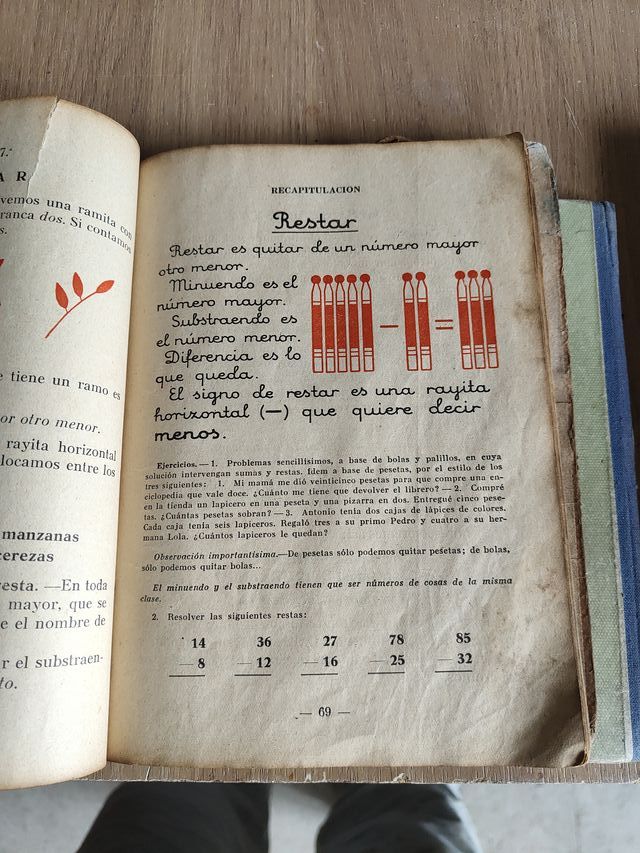 Segundos pasos y segundo grado
