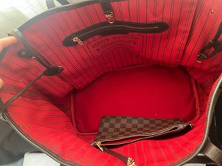 Bolso Louis Vuitton Marrón Damier