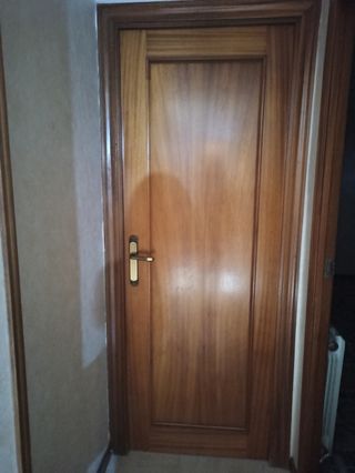 Puertas de madera de interior