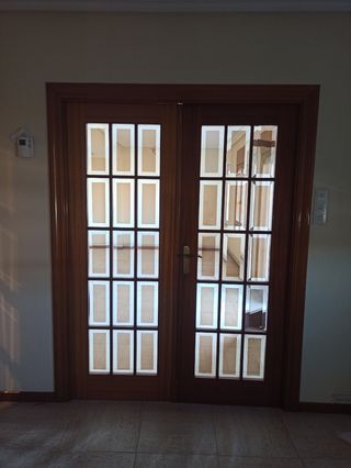Puertas de madera de interior