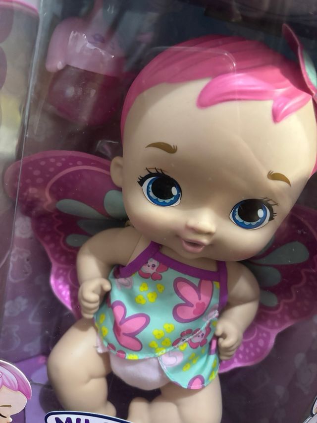 Muñeca My Garden Baby Mariposa