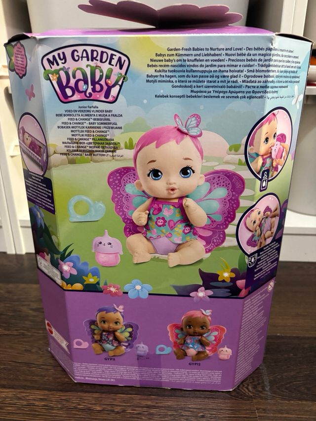 Muñeca My Garden Baby Mariposa