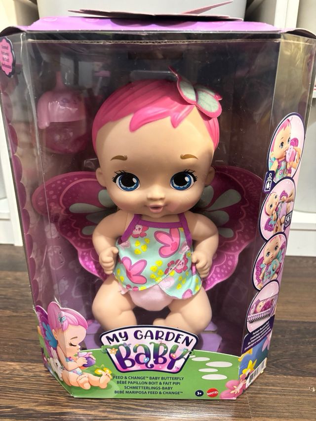 Muñeca My Garden Baby Mariposa