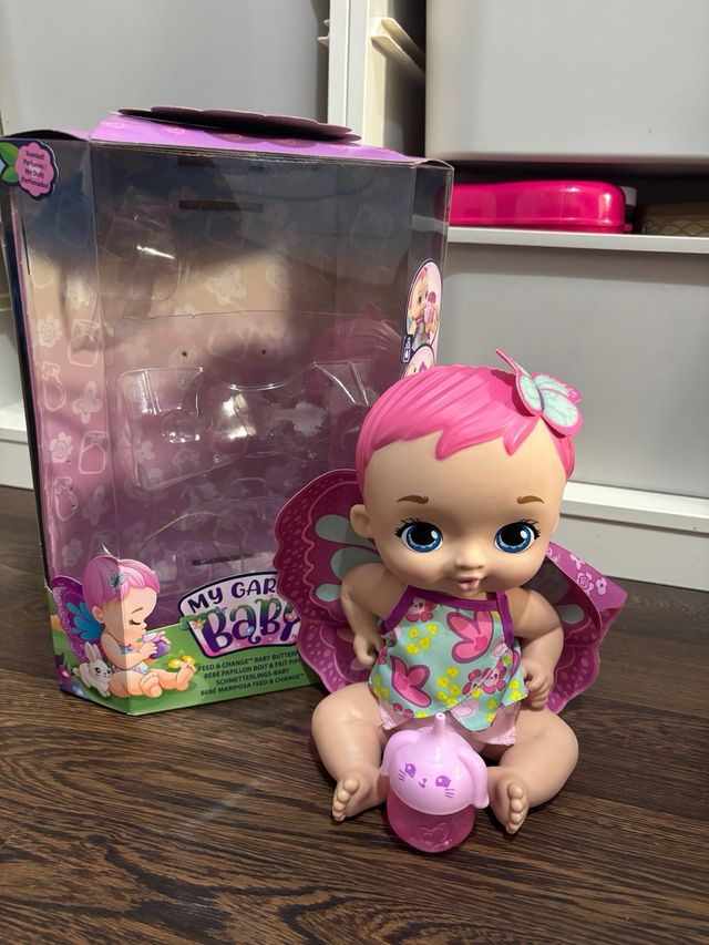 Muñeca My Garden Baby Mariposa