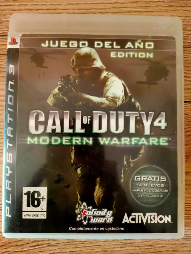 Gioco dell'anno per PS3 di Call of Duty 4: Modern Warfare
