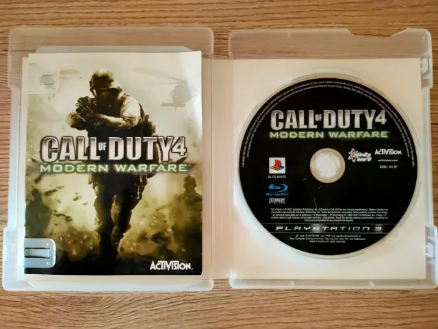 Gioco dell'anno per PS3 di Call of Duty 4: Modern Warfare