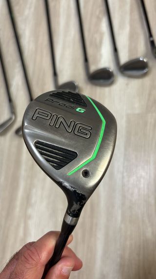 Juego Palos Golf Junior Ping ProdiG