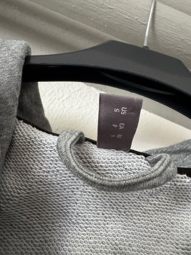 Felpa Puma Grigia con Zip