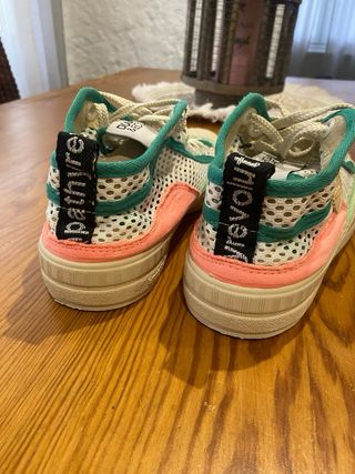 Zapatillas niña rejilla entretiempo