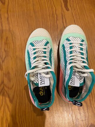 Zapatillas niña rejilla entretiempo