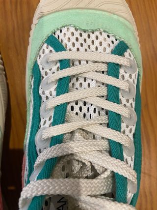 Zapatillas niña rejilla entretiempo