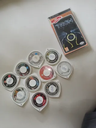 Juegos PsP sin caja
