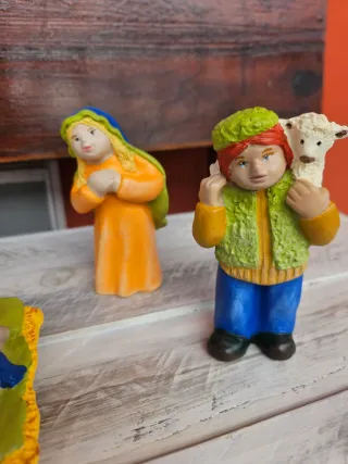 Nacimiento Navidad Cerámica 