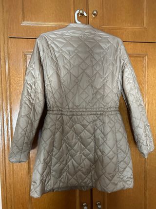 Parka Massimo Dutti Talla L Doble