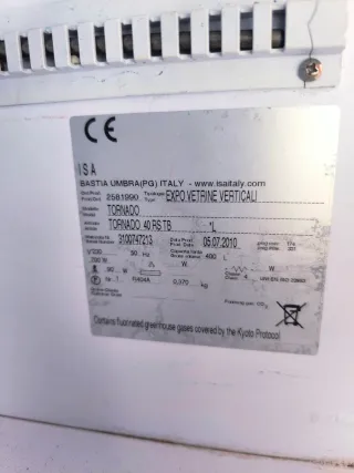 Expositor Congelador ISA