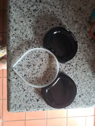 33 Diademas Carnaval Orejas Negras