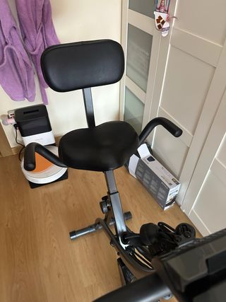 Bicicleta Estática Negra