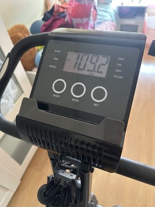 Bicicleta Estática Negra