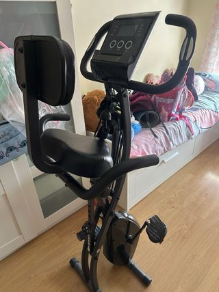 Bicicleta Estática Negra