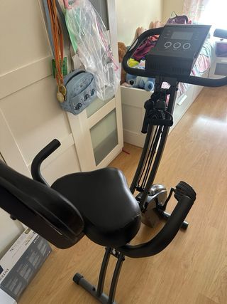 Bicicleta Estática Negra