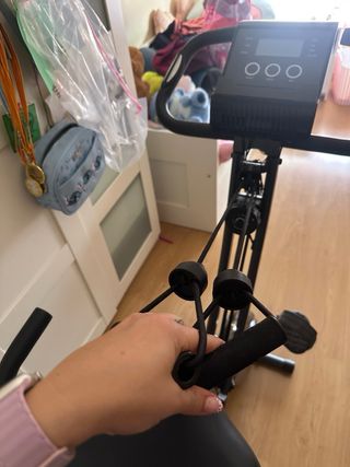 Bicicleta Estática Negra