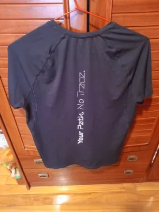 Camiseta Normal Talla M Negra